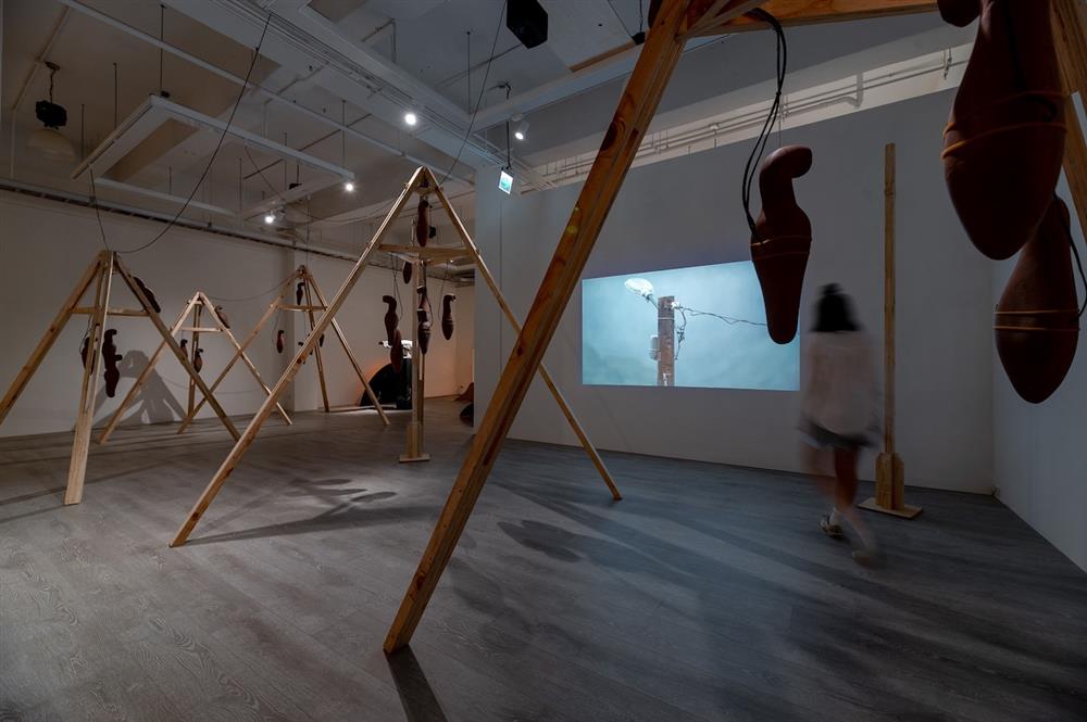 蔡咅璟,《山麻雀之歌》,2022 蔡咅璟,《山麻雀之歌》,2022