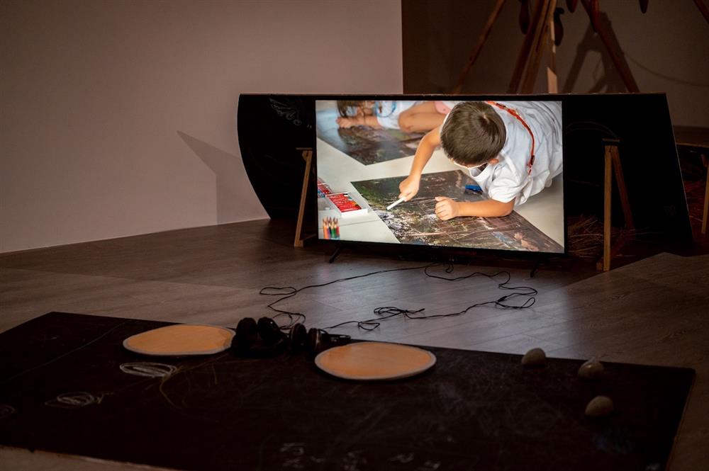 蔡咅璟,《珍鳥園計畫》錄像,2021 蔡咅璟,《珍鳥園計畫》錄像,2021