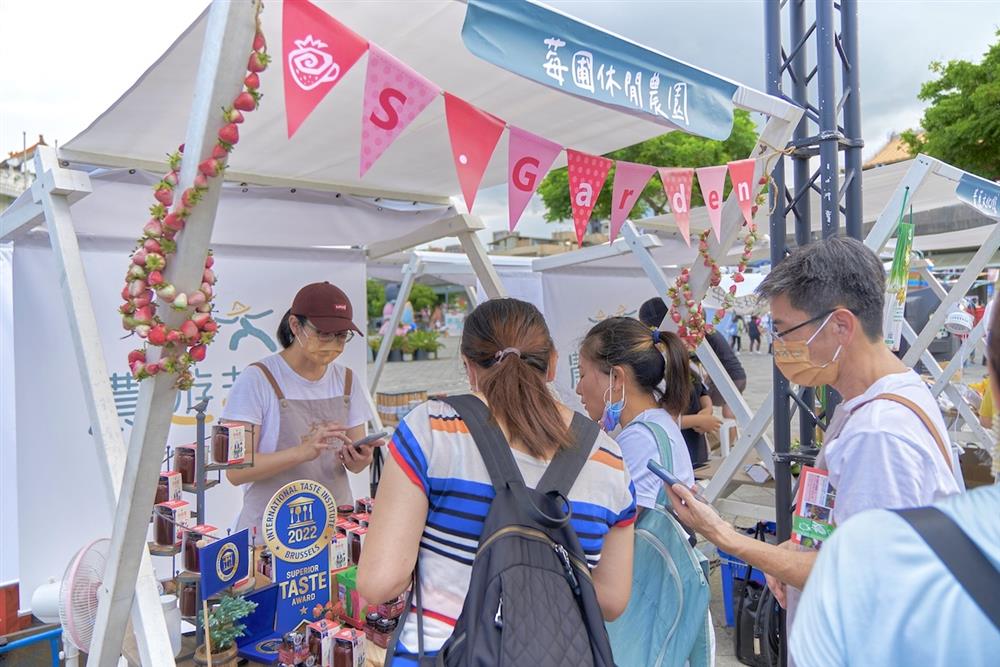 農遊超市巡迴市集-台北場合作業者