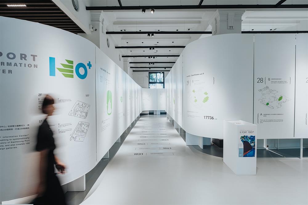 小檔K. PORT 100+資訊中心