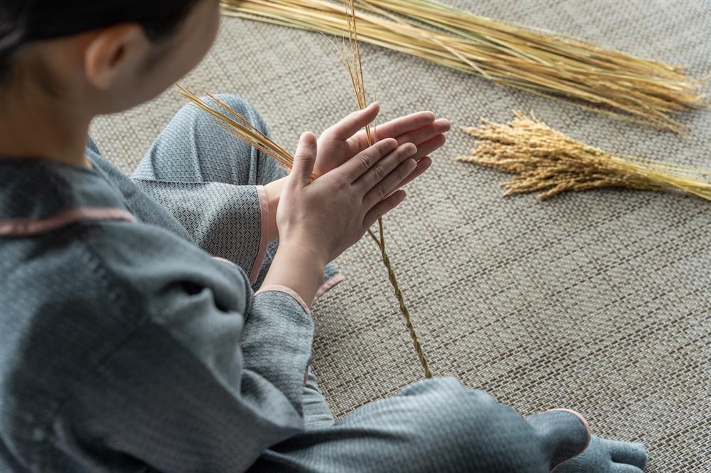 【界 由布院】ご当地楽_わら綯い 【界 由布院】ご当地楽_わら綯い