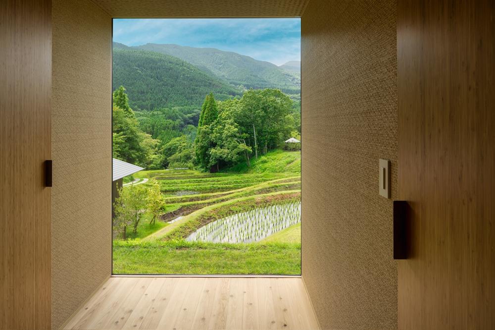 【界 由布院】ご当地部屋_棚田離れ_ピクチャーウインドウ 【界 由布院】ご当地部屋_棚田離れ_ピクチャーウインドウ