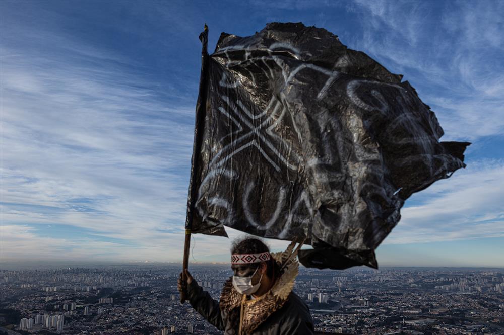 徠卡leica奧斯卡巴納克攝影獎LOBA《森林廢墟：美洲大都市的土著生活與環境危機》© Rafael Vilela_Forest Ruins_1