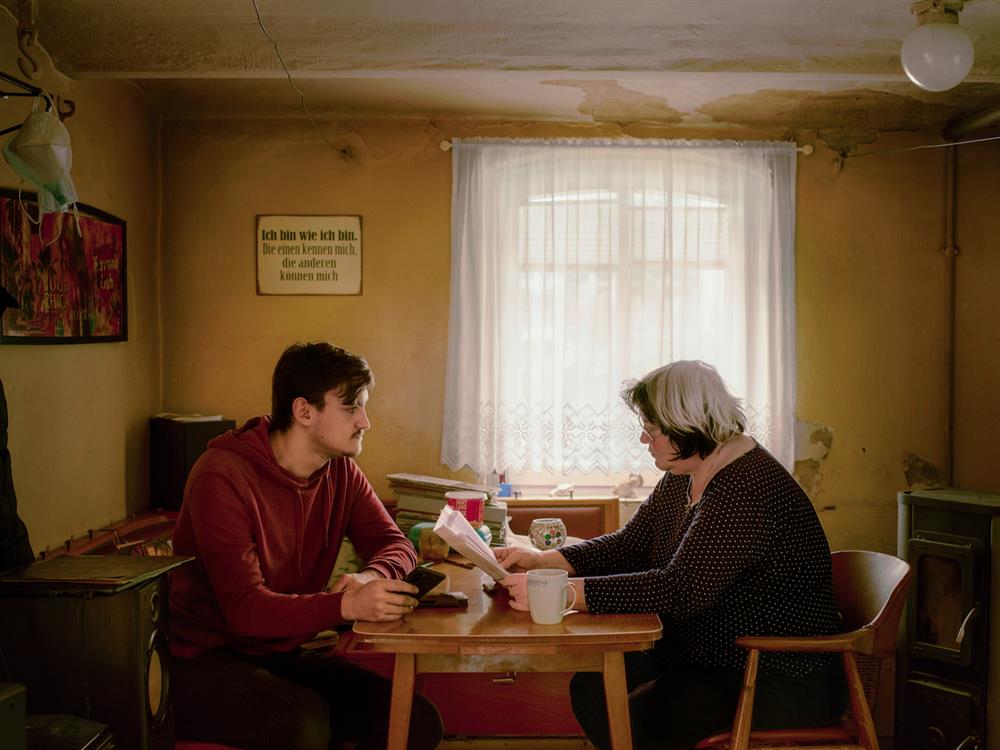 徠卡leica奧斯卡巴納克攝影獎LOBA《停擺歲月》© Valentin Goppel_Between the Years_1