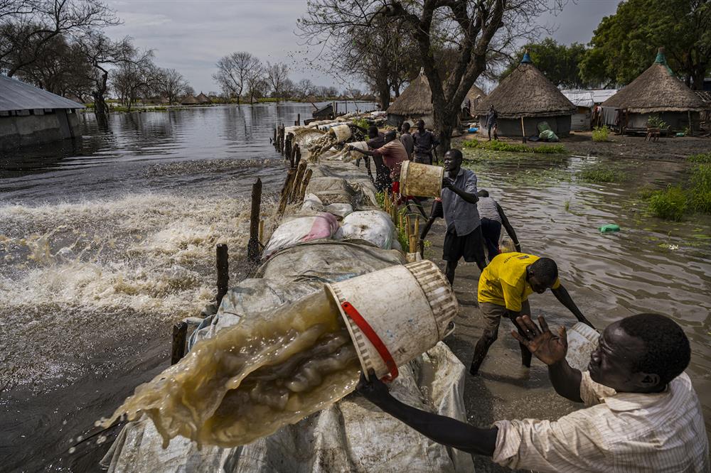 徠卡leica奧斯卡巴納克攝影獎LOBA《氣候變化戰場前線的女性》© Lynsey Addario _ Women on the Frontlines of Climate Change_2