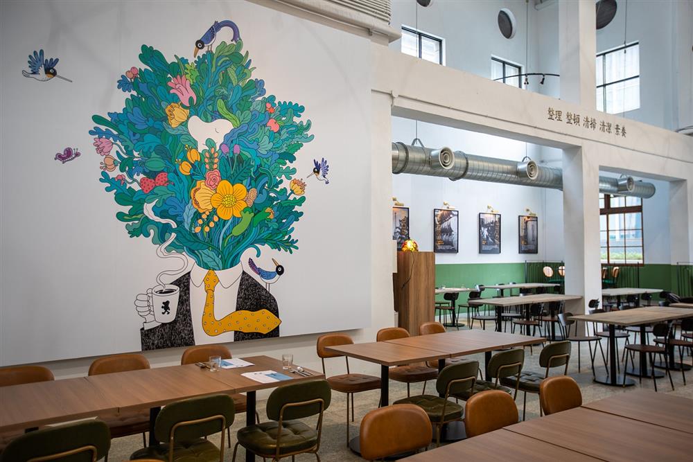 小檔鍋爐房華麗蛻變古蹟咖啡餐酒館 台北最潮咖啡聚所落成_空間情境4 小檔鍋爐房華麗蛻變古蹟咖啡餐酒館 台北最潮咖啡聚所落成_空間情境4