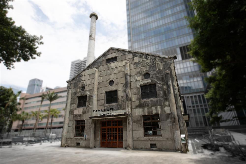 小檔鍋爐房華麗蛻變古蹟咖啡餐酒館 台北最潮咖啡聚所落成_空間_鍋爐房外觀2 小檔鍋爐房華麗蛻變古蹟咖啡餐酒館 台北最潮咖啡聚所落成_空間_鍋爐房外觀2