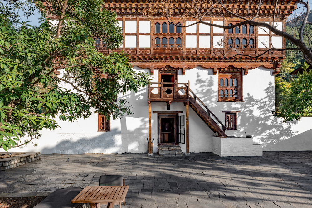 安縵喀拉不丹Amankora, Bhutan - Accommodation, Punakha Lodge, Farmhouse and Courtyard_18383