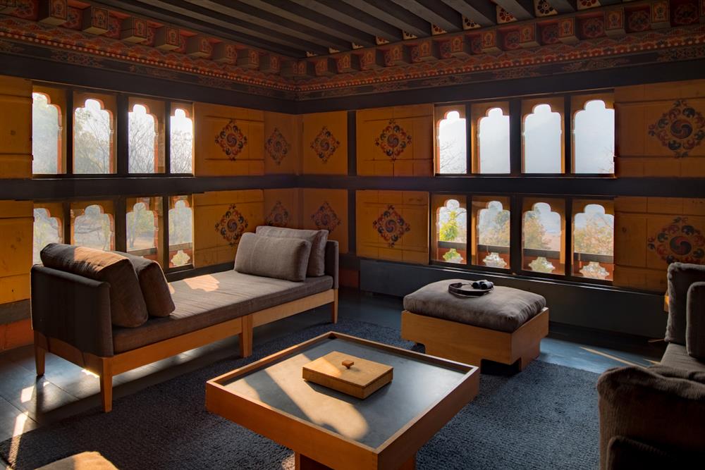 安縵喀拉不丹Amankora, Bhutan - Accommodation, Punakha Lodge, Farmhouse Interior_19125