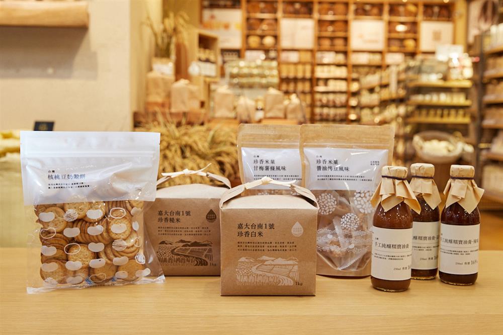 MUJI無印良品攜手在地，嘉義耐斯門市領先首賣8款「節水耐旱」米糧新品。