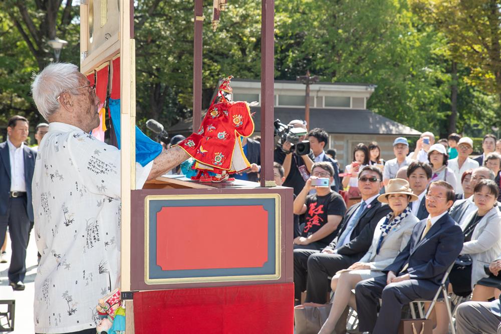 2019 開幕式陳錫煌布袋戲演出