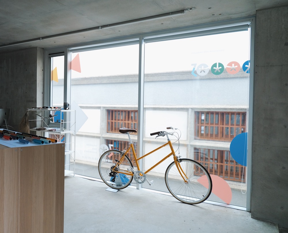 tokyobike單車生活研究社03 新空間開幕同步展出tokyobike 20週年品牌展