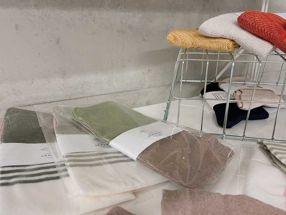 tokyobike單車生活研究社09 SOUKI日本奈良織品的日式袖套受台灣車友喜愛