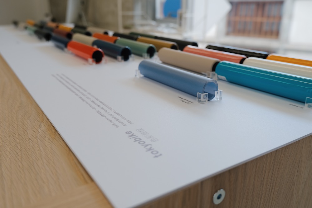 tokyobike單車生活研究社04 tokyobike 20年間已發行80多種車色