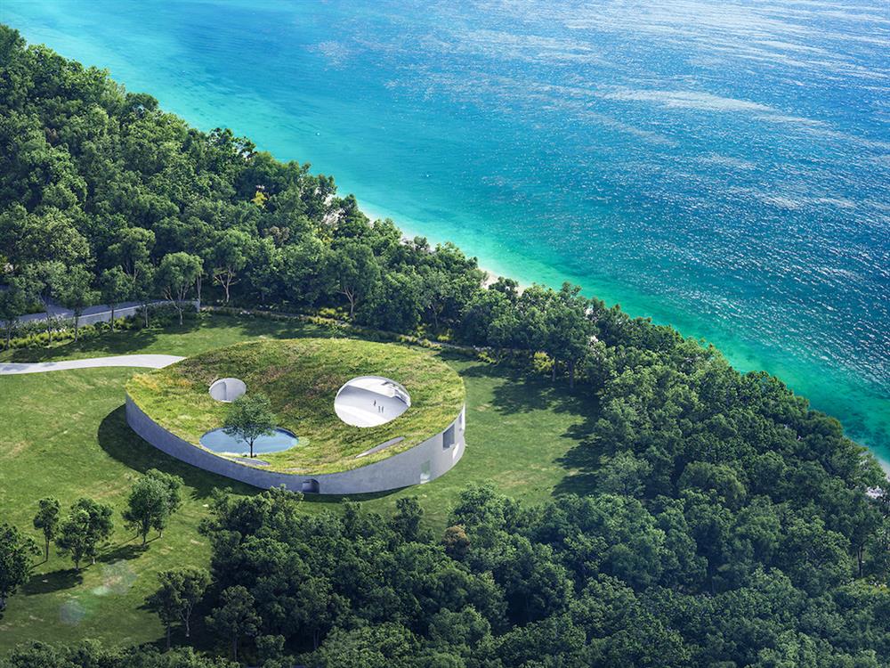 由藤本壯介操刀的「NOT A HOTEL ISHIGAKI」建築