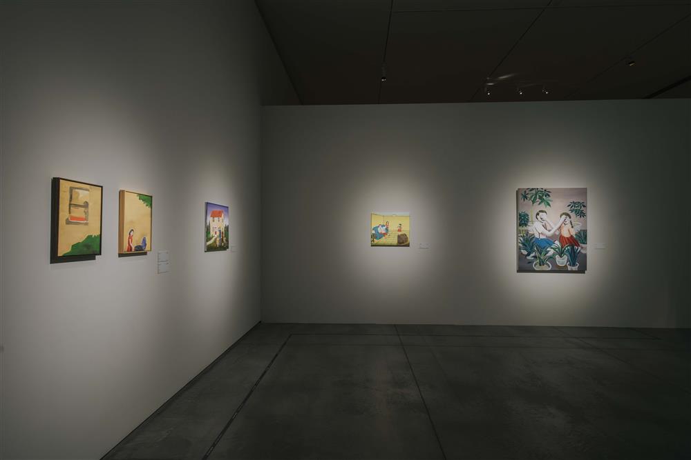 03-展覽子題一「定位」試圖讓觀者從外在環境、生理到心理,定位自身存在的價值與意義 03-展覽子題一「定位」試圖讓觀者從外在環境、生理到心理,定位自身存在的價值與意義