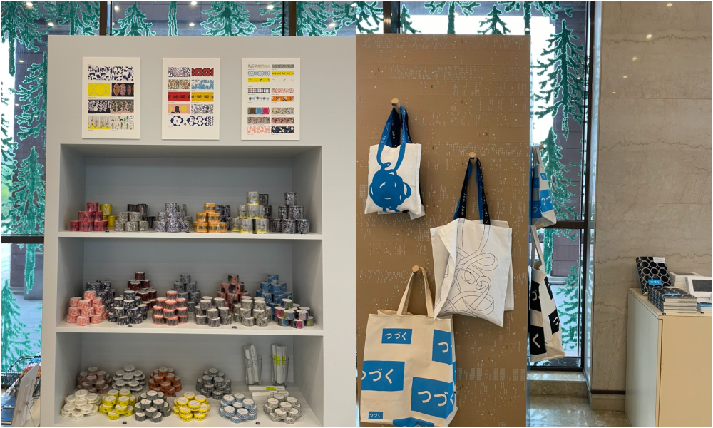 皆川明特展周邊