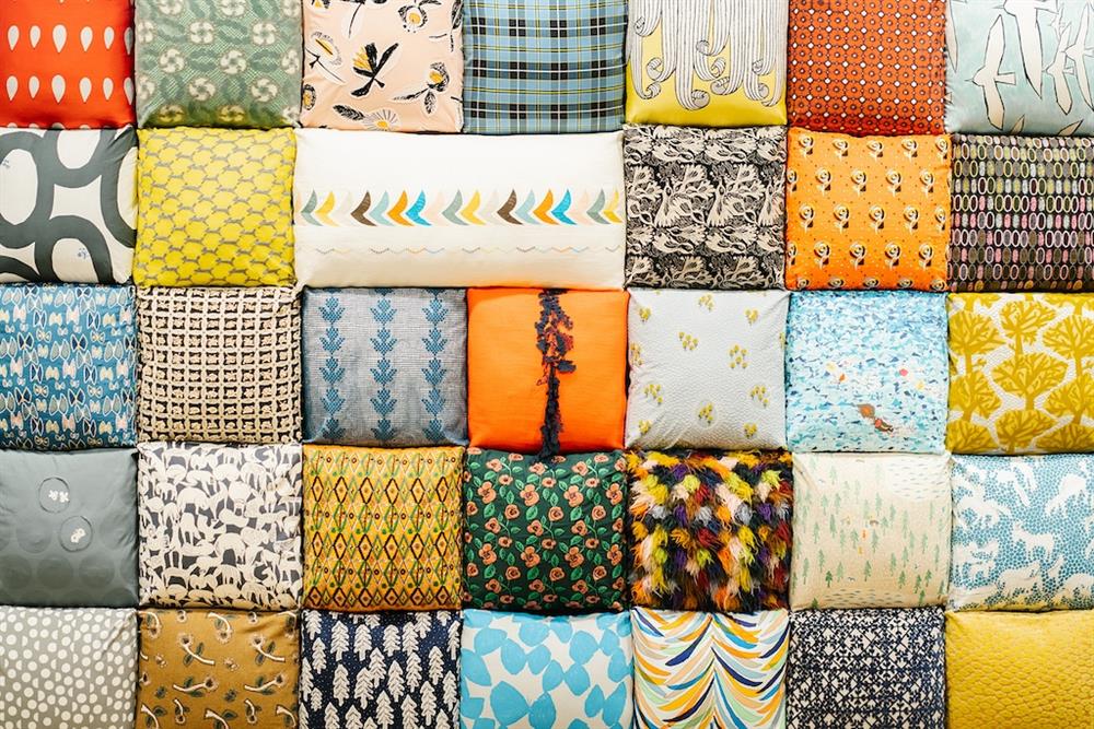 小檔高美館《TSUZUKU》展區之一〈雲〉