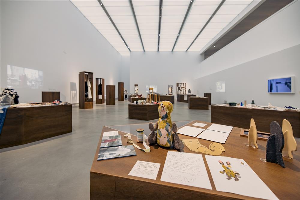 5_高美館《TSUZUKU》展區之一〈種〉