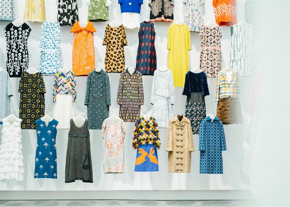 4_高美館《TSUZUKU》展區之一〈森〉