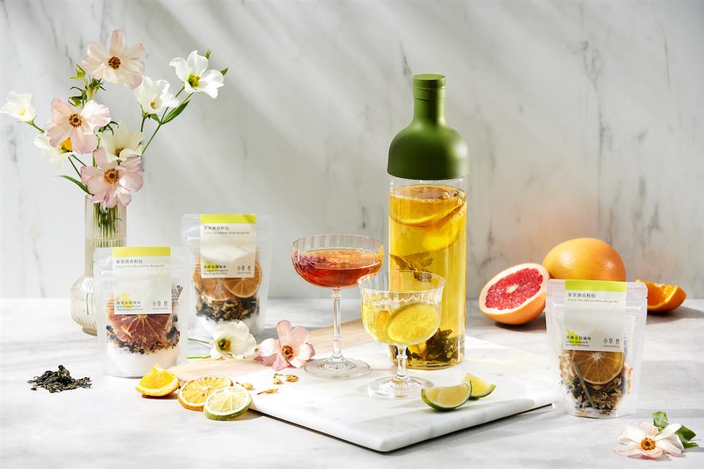 果茶酒香料包_產品情境照01 果茶酒香料包_產品情境照01
