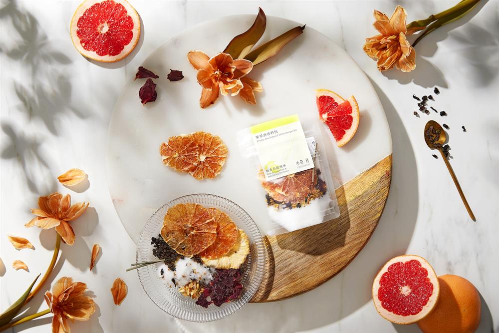 果茶酒香料包_柚香烏龍風味 果茶酒香料包_柚香烏龍風味
