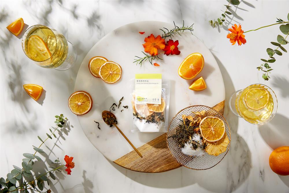 果茶酒香料包_甜橙包種風味 果茶酒香料包_甜橙包種風味