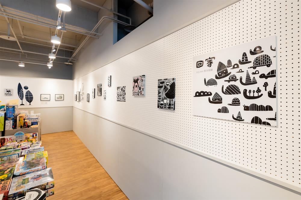 6. 誠品生活時光林口文化店親子遊憩共讀空間結合插畫主題策展 6. 誠品生活時光林口文化店親子遊憩共讀空間結合插畫主題策展