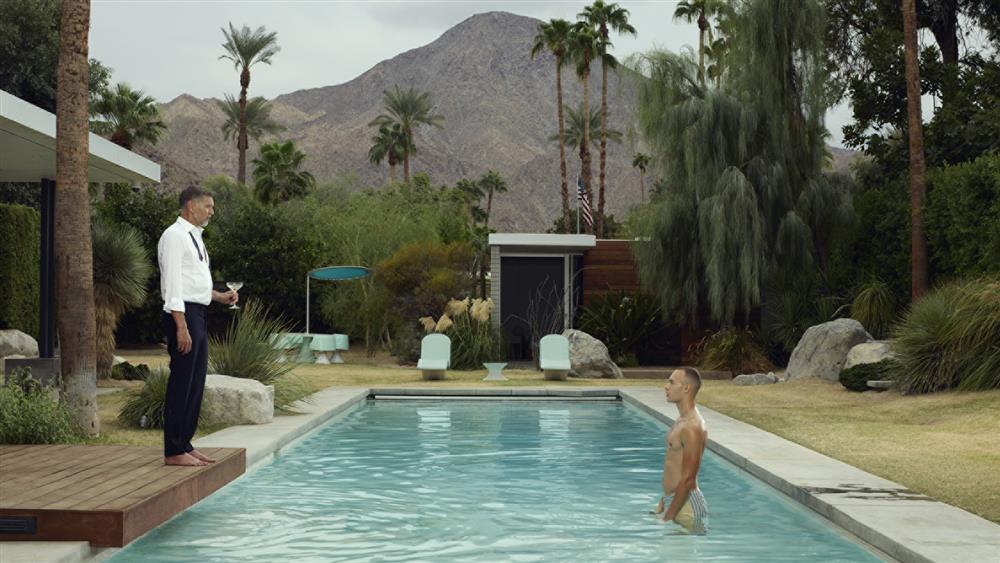 Palm Springs_American Dream, Self-Portrait with Alex I_2018 Palm Springs_American Dream, Self-Portrait with Alex I_2018