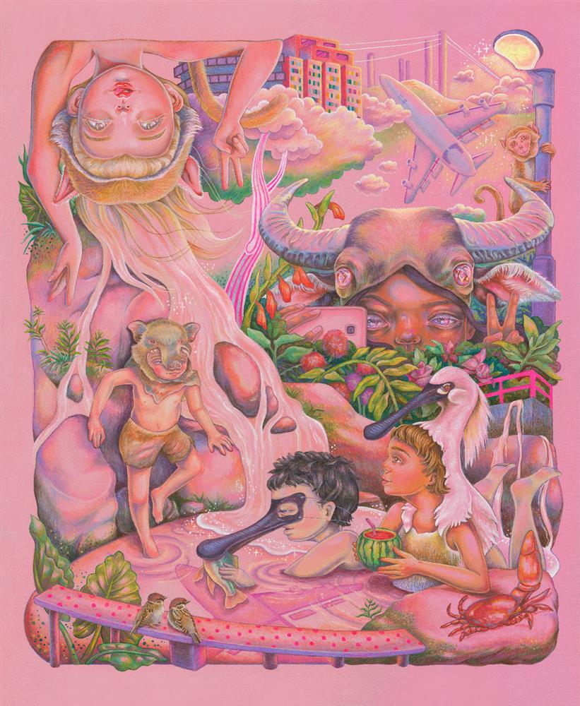 香港affordable art fairNicoleRoquel_21_LostChildren-72dpi 香港affordable art fairNicoleRoquel_21_LostChildren-72dpi