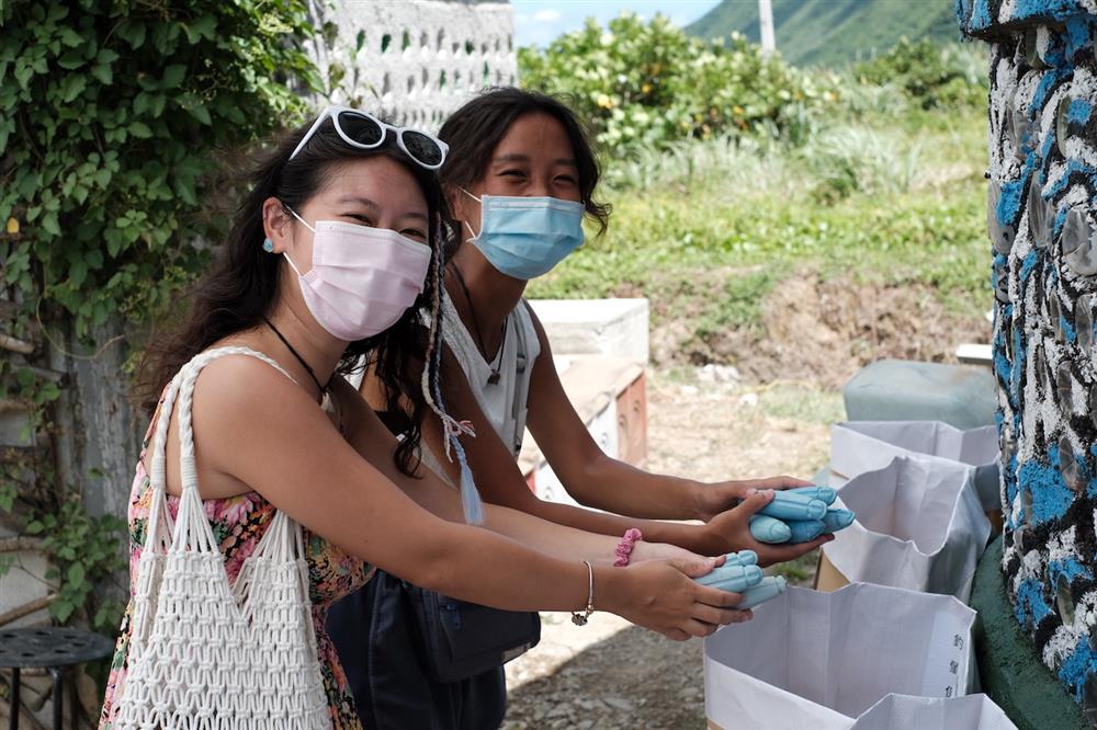 蘭嶼旅人節透明島佳佳百貨海廢門票1