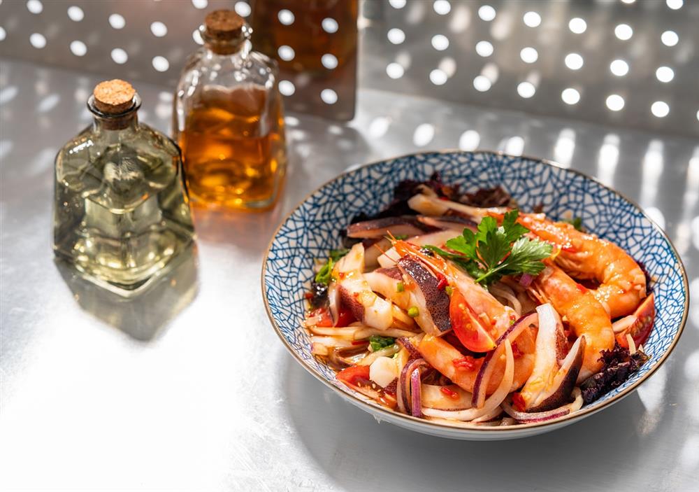 小檔海景第一排冷盤