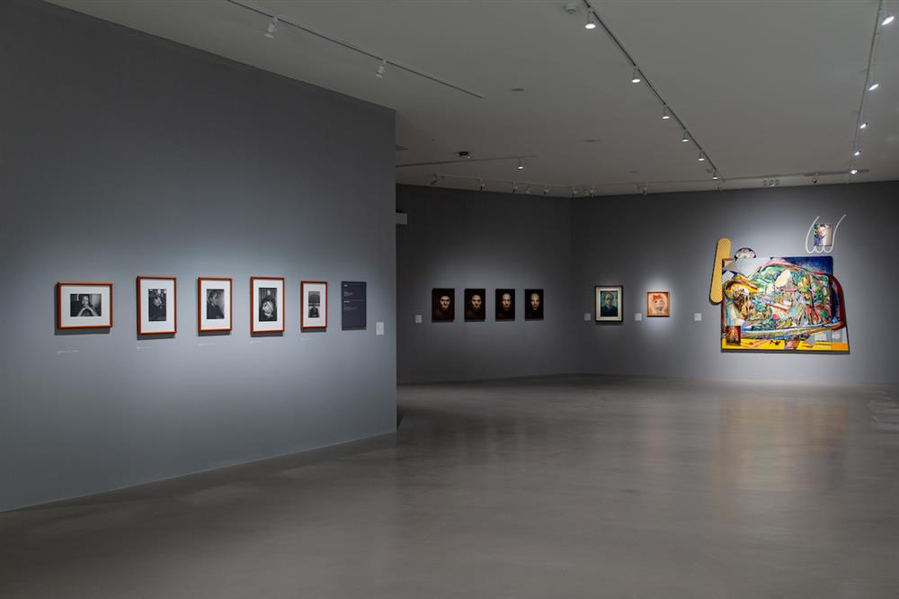 5_「旅途：新進典藏作品展」展場一景。圖像由北美館提供。