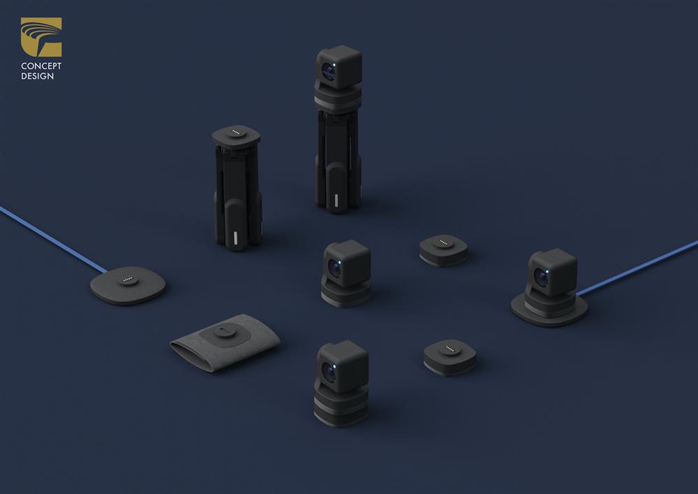 2022金點概念設計獎晉級決審作品：「IRIS」（Edwind Tan Yi Fong／新加坡／產品設計類）