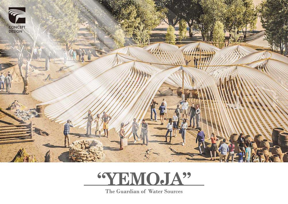 2022金點概念設計獎標章得主：「YEMOJA — 水源守護者」（賴翰宇／台灣／空間設計類）