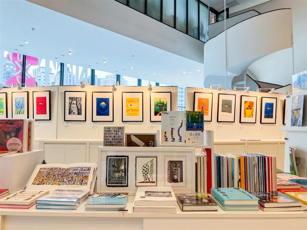 歌劇院5樓image3非常圖像空間_2022幾米特展(展期至9月初)