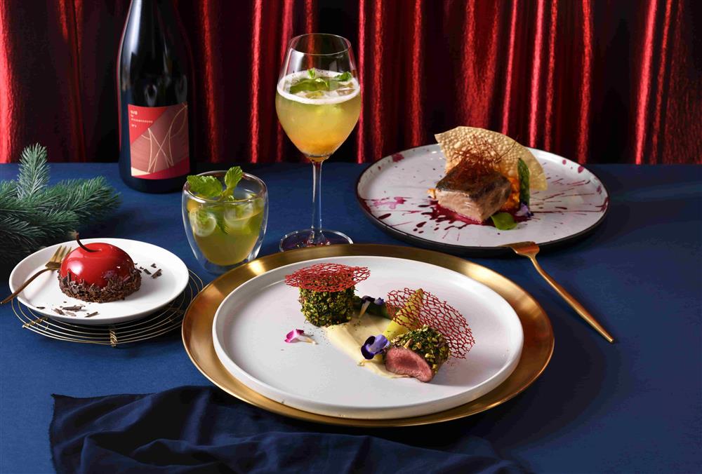 歌劇院5樓_VVVG Food Play & Bar 好樣食藝餐廳，搭配歌劇院節目遇見巨人-莫札特歌劇《魔笛》主題餐點 (1)