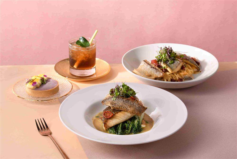 歌劇院5樓_VVVG Food Play & Bar 好樣食藝餐廳，搭配歌劇院節目遇見巨人-明華園《韓湘子》主題餐點 (1)