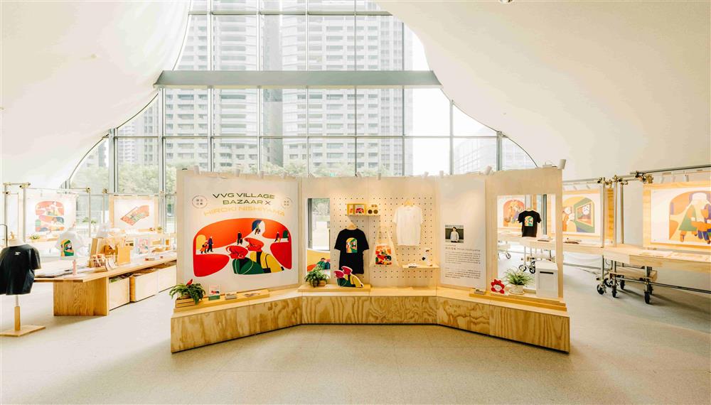 歌劇院1F VVG Village 好樣聚落_西山寬紀展覽_7 (2)