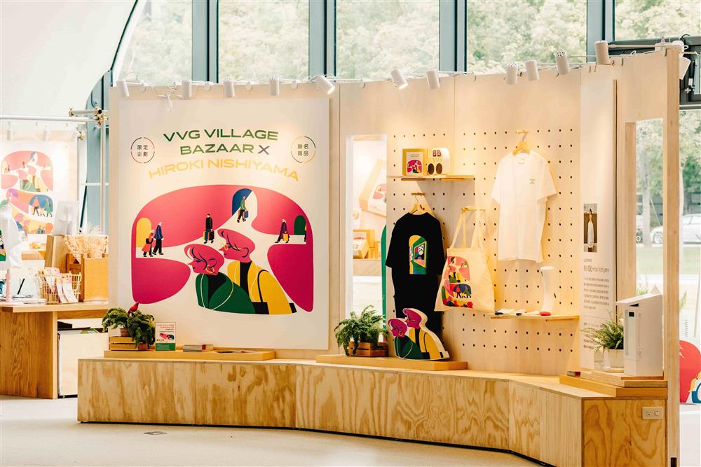 歌劇院1F VVG Village 好樣聚落_西山寬紀展覽_6 (1)