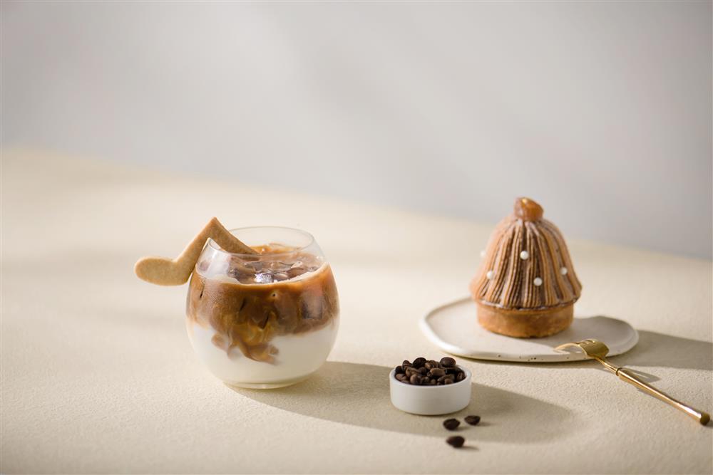 歌劇院6樓__歌劇院最美的綠意窗景Café Crotchet 堁夏咖啡的甜點