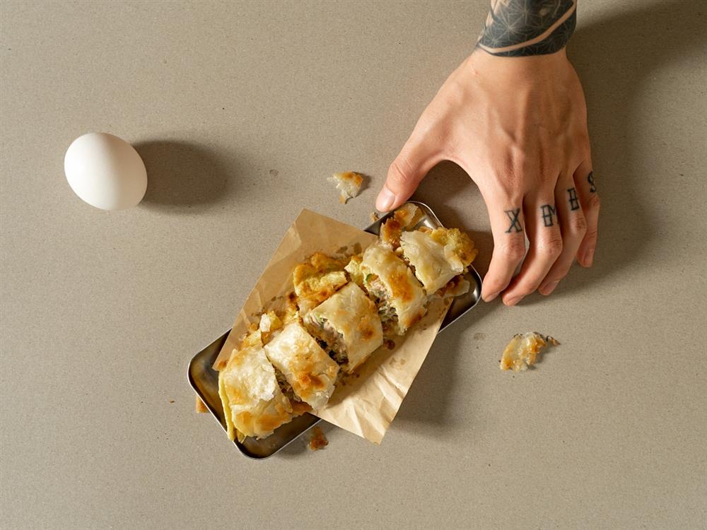 小檔蛋餅2 小檔蛋餅2