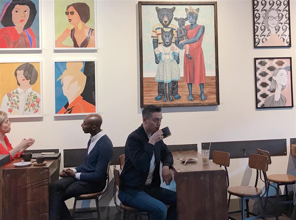 BEMO Café主理人Ben深愛旅行，期待以「BEMO Café城市系列」，引領人們重溫世界知名城市的魅力。