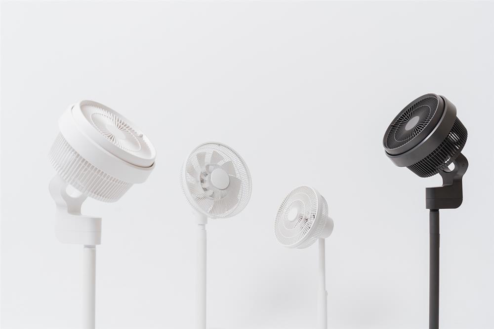 小檔ARTISAN節能循環扇系列外觀設計白淨簡潔，適合各種室內風格。（圖片由ARTISAN提供）