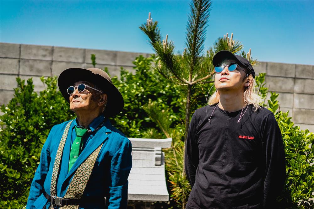 3. 日本祖孫－爺爺TETSUYA(左)與孫子NAOYA(右)