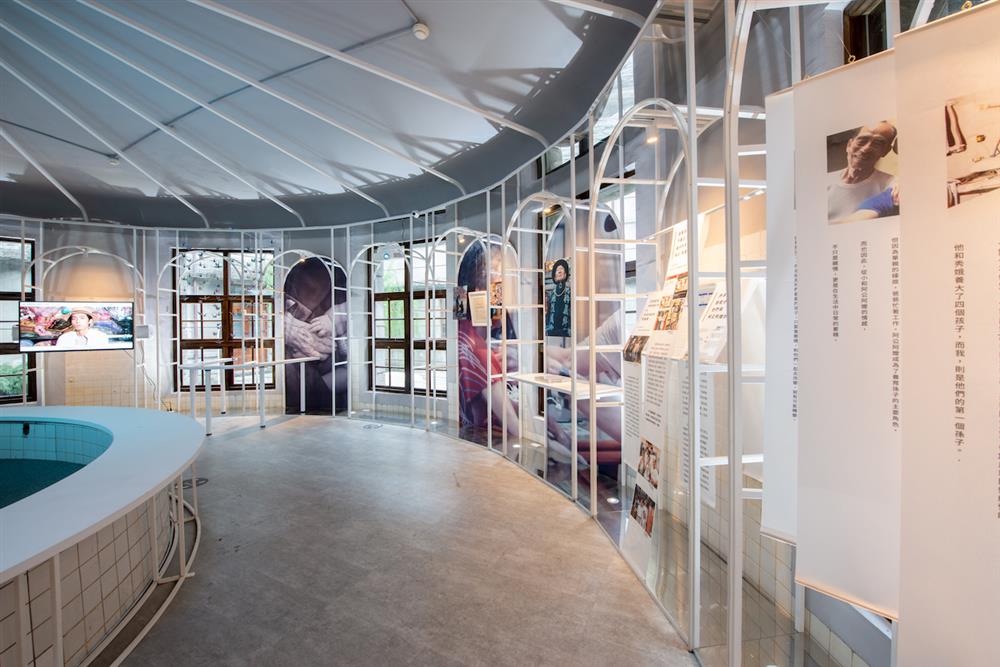 萬惜萬秀洗衣店展區全景4小拱門區