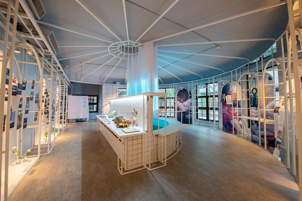 萬惜萬秀洗衣店展區全景1