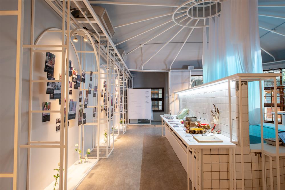 萬惜萬秀洗衣店展區全景3洗手台物件區