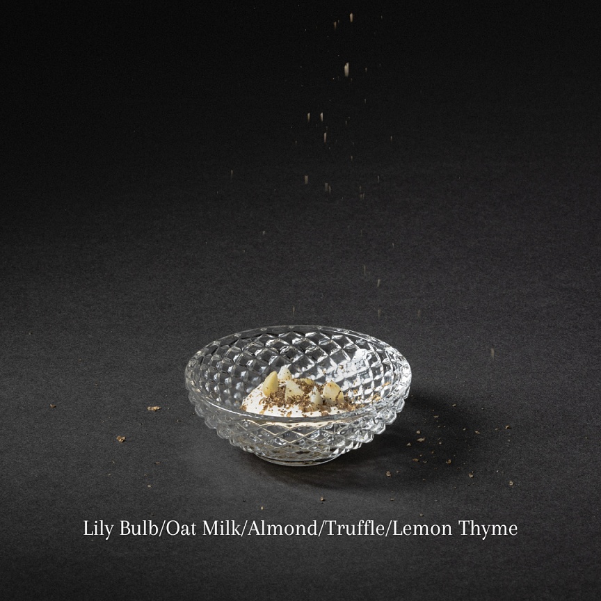 小檔Lily Bulb百合:Oat Milk燕麥奶:Almond杏仁:Truffle松露:Lemon Thyme檸檬百里香