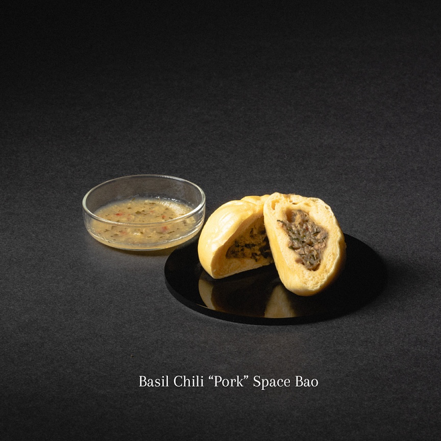 小檔Basil Chili “Pork” Space Bao 打拋生煎包